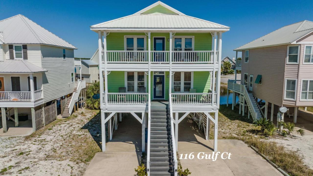Pelican Pass By Albvr - Great Home On Little Lagoon And Just Steps To The Beach Gulf Shores Eksteriør bilde