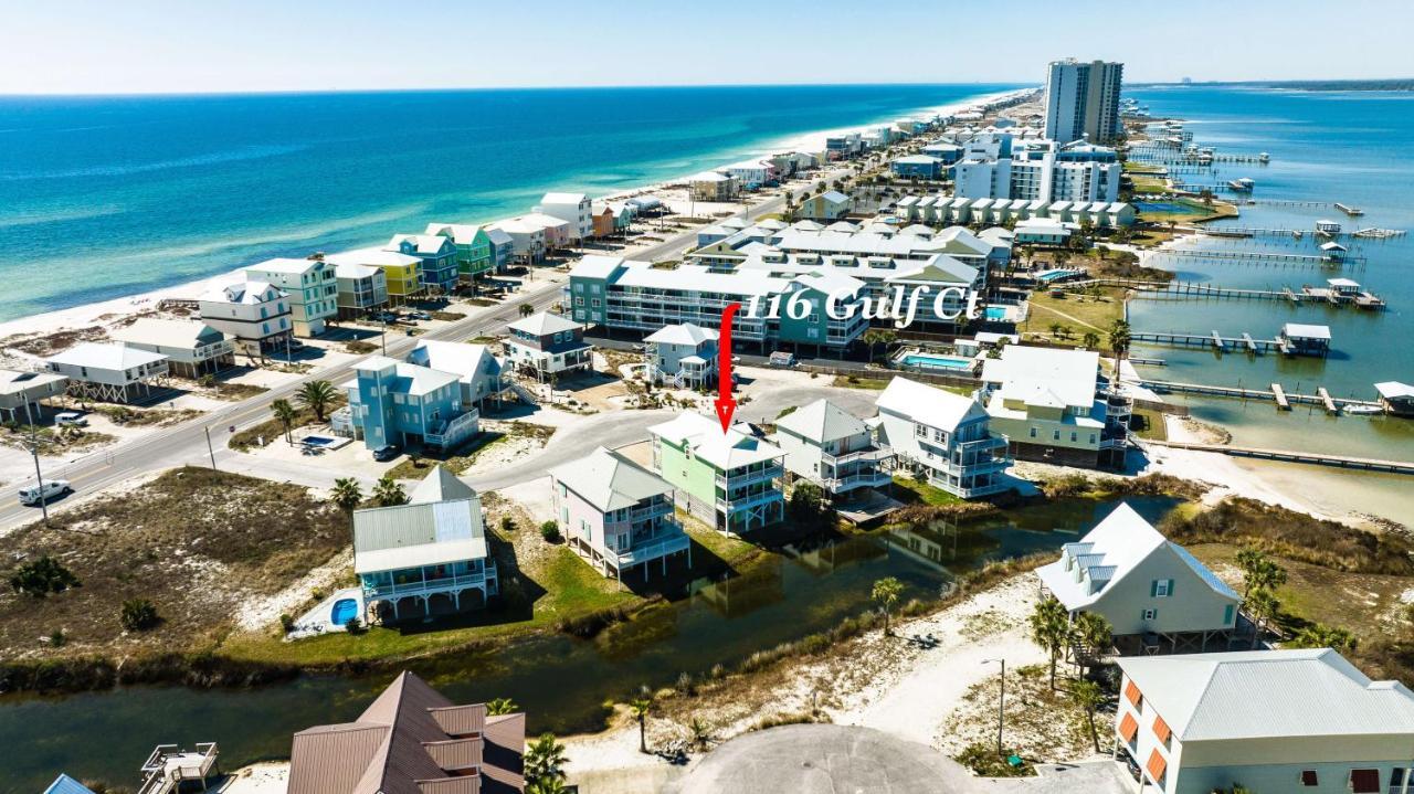Pelican Pass By Albvr - Great Home On Little Lagoon And Just Steps To The Beach Gulf Shores Eksteriør bilde