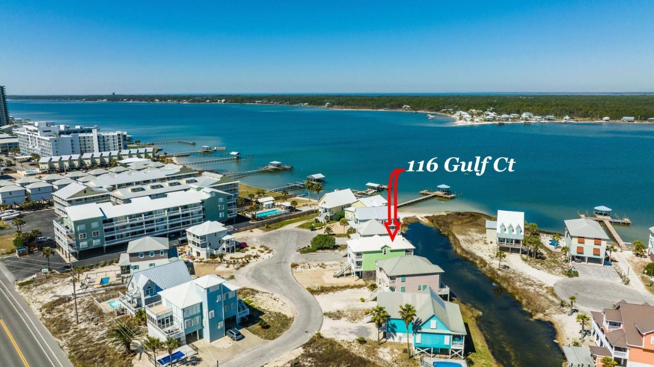 Pelican Pass By Albvr - Great Home On Little Lagoon And Just Steps To The Beach Gulf Shores Eksteriør bilde