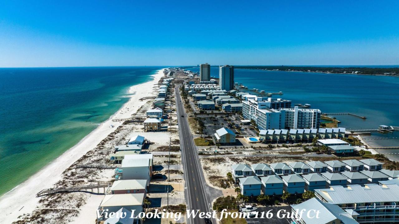 Pelican Pass By Albvr - Great Home On Little Lagoon And Just Steps To The Beach Gulf Shores Eksteriør bilde