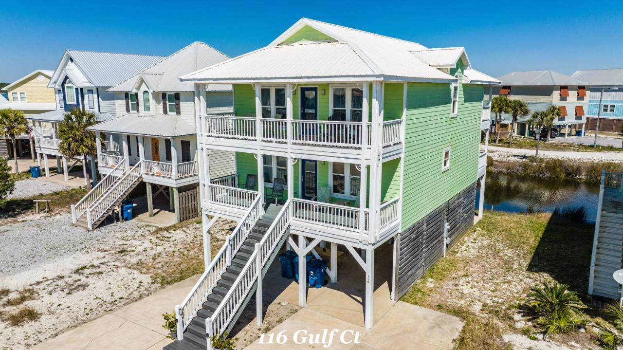 Pelican Pass By Albvr - Great Home On Little Lagoon And Just Steps To The Beach Gulf Shores Eksteriør bilde